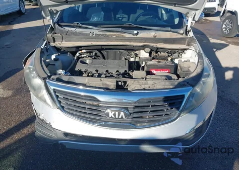 2013 Kia Sportage Lx z USA, uszkodzony, nr VIN KNDPB3A22D7448005